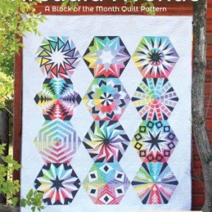 Arcadia Avenue: A Block of the Month Quilt Pattern by Shayla and Kristy Wolf