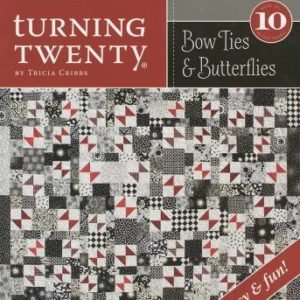 Turning Twenty Bow Ties & Butterflies: Fast, Easy & Fun by Tricia CribbsTurning Twenty Bow Ties & Butterflies: Fast, Easy & Fun by Tricia Cribbs